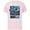 Soft Pink, variant on Star Wars R2-D2 Droids Have More Fun - Short Sleeve Cotton T-Shirt for Adults - Customized-Athletic Heather