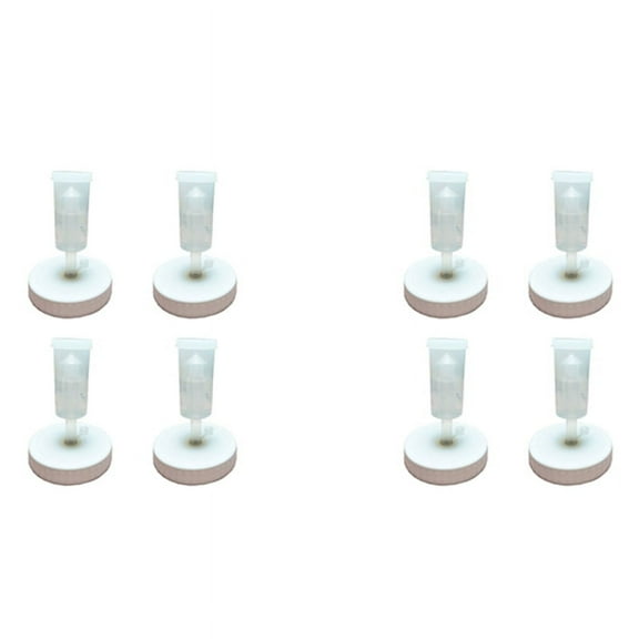 8Pc Mouth Jars Lids Fermenting Lids with Airlocks Fermentation Kit for Making Sauerkraut in Wide Mouth Jars,8 x Fermentation Cover,white
