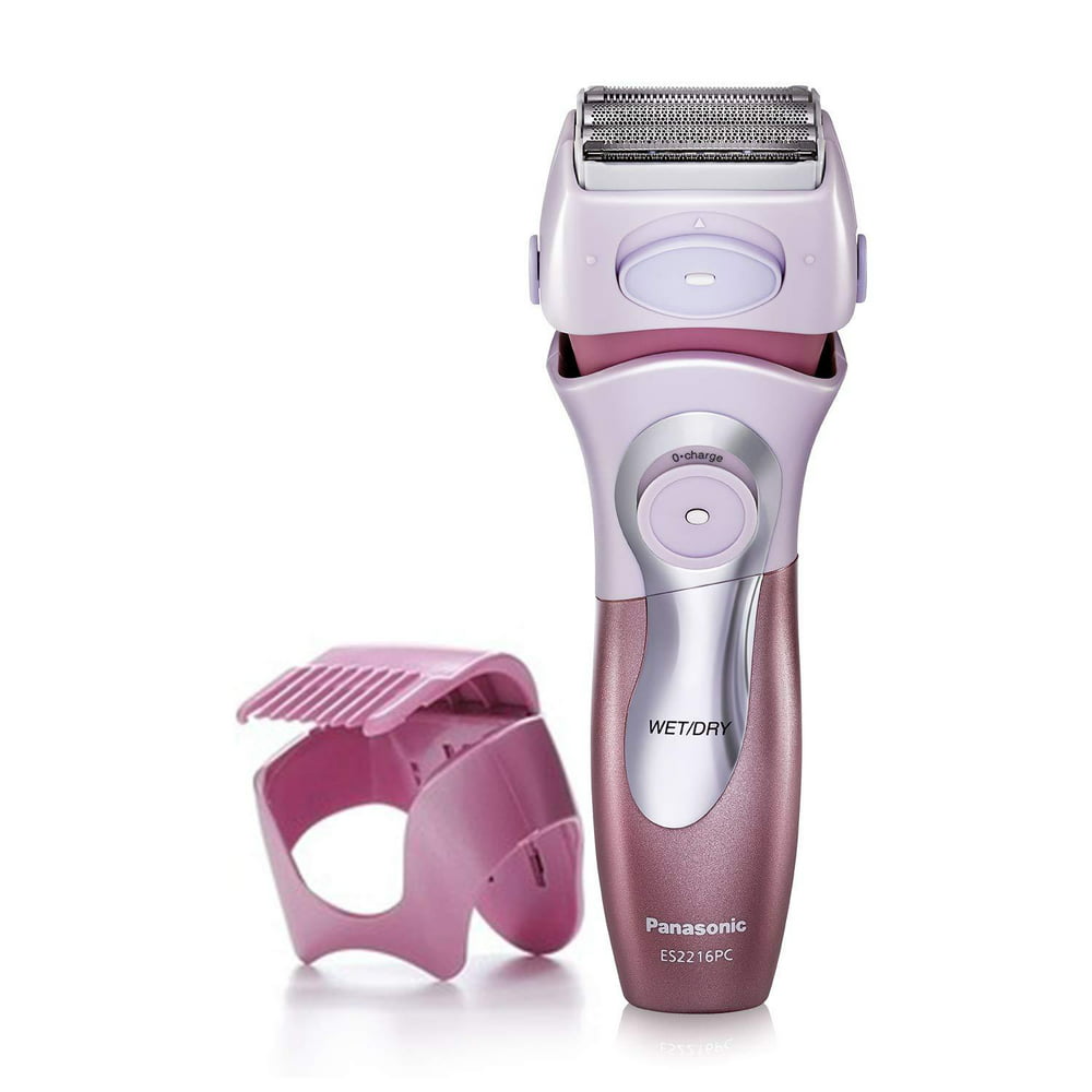 Panasonic Electric Shaver for Women, ES2216PC, Close Curves Electronic