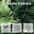thumbnail image 3 of Tropical Jungle Palm Leaves Chair Pillow Covers Set of 2 Throw Pillow Decorative Pillows Velvet with Unique Patterns for Various Occasions - Available in 16x16, 18x18, and 20x20 Inches, 3 of 6