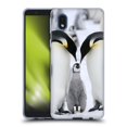 thumbnail image 1 of Head Case Designs Wildlife Penguin Family On Ice Soft Gel Case Compatible with Samsung Galaxy A01 Core (2020), 1 of 7