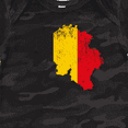 thumbnail image 4 of Inktastic Belgian Map Flag Boys or Girls Baby Bodysuit, 4 of 5
