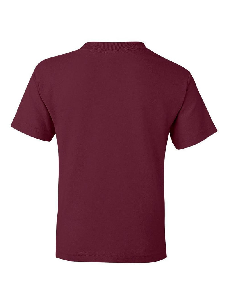 Gildan - DryBlend Youth T-Shirt - 8000B - Maroon - Size: XS
