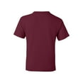 thumbnail image 3 of Gildan - DryBlend Youth T-Shirt - 8000B - Maroon - Size: M, 3 of 3