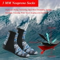 thumbnail image 2 of JIANFANG Women's Extra Long Opaque Striped Over Knee Thigh High Stockings Socks, 2 of 7