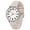 S-GJ-NudeWhite, variant on Watches for Women Ultra-Thin Waterproof Nurse Watch with Silicone Band,Military Time Luminous Easy Read Dial Watch Birthday Gift for Women Men