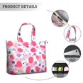 thumbnail image 2 of 22 Inch Oversized Travel Bag Lightweight Canvas Weekender Duffel with Multi Pockets, Animal Print, 2 of 5