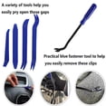 thumbnail image 4 of ikaufen 1000Pcs Car Retainer Clips Auto Fasteners Push Trim Clips Pin Rivet Bumper Kit, 4 of 7