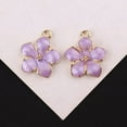 thumbnail image 1 of 10Pcs/Set Enamel Alloy Flower  Charms Pendant Jewelry Findings DIY Craft Making, 1 of 5
