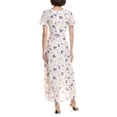 thumbnail image 2 of Cinq à Sept womens  Isha Maxi Dress, 4, White, 2 of 3