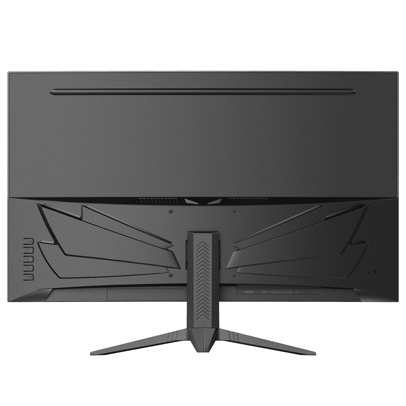 CRUA 27'' 2K 260Hz Curved Gaming Monitor, QHD 1440P,1800R, with Built-in Speakers, Support AMD FreeSync, 120% sRGB, Blue Light Filter, Wall Mountable-Black