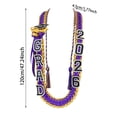 thumbnail image 3 of BotaniNest Double Layer Graduation Ribbon Ribbon Belt Honorary Rope Hand Woven Graduation Ribbon Graduation Sash Graduates' Commemorative, 3 of 6
