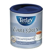 Tetley Decaffeinated Earl Grey Tea