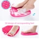 thumbnail image 3 of Xihbxyly Lavapiés Lazy Man, Almohadilla de Masaje Grande para Baño, Ventosas Antideslizantes, Exfoliante, Estimula La Circulación, Cuidado Relajante de Los Pies, Esencial para El Baño, Tamaño 28 X 24, 3 of 5