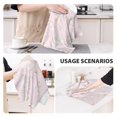 thumbnail image 3 of Sikiie Rainboe And Rabbit Waffle Weave Kitchen Dish Cloth,Super Absorbent Kitchen Dish Towels 16*26 Inches for Dish Rags Washing Dishes, Drying Dishes, 3 of 7