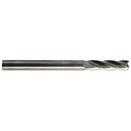 

Hertel 3/8 1-1/2 LOC 3/8 Shank Diam 6 OAL 4 Flute Solid Carbide Square End Mill Single End Uncoated Spiral Flute 30° Helix Centercutting Right Hand Cut Right Hand Flute