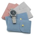 thumbnail image 4 of YAOMOBB Bracelet Gift Bag Shock proof Watch Packing Pouch with Press Button Design, 4 of 5