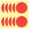thumbnail image 1 of MOVTOTOP 10 Sheets Adhesive Pressure Gauge Stickers Decals Indicator, 1 of 8