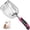 Rose Red, variant on Cat Litter Scoop-Metal Cat Scooper-Long Handle Scoop,Cat Scooper-Poop Sifting-Mesh Shovel-Suitable for Cat Litter Box