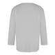 thumbnail image 4 of Blusas y camisas de manga larga y cuello redondo para hombre, blusas casuales de moda con cuello redondo y manga corta, blusas de poliéster para hombre, 4 of 4