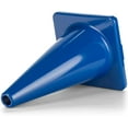 thumbnail image 2 of Champion Sports High Visibility Flexible Viny Cone for Athletics and Social Distancing, Blue, 18 Inch, 2 of 5