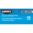 thumbnail image 3 of HART 20-Volt Lithium-Ion 4.0Ah Battery (Charger Not Included), 3 of 8