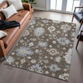 thumbnail image 3 of Dalyn Rugs Premium Machine Washable Mayfield AMF1218 Chocolate 2'6" x 3'10" Rug, 3 of 7