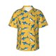 thumbnail image 1 of Fotbe Shark Print Camisa Hawaiana para Hombre Unisex – Camisa Casual de Verano con Botones de Manga Corta de Algodón y Lino,Medium, 1 of 7