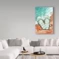 thumbnail image 3 of Trademark Fine Art 'Flip Flops On The Beach Plain' Canvas Art by Melinda Hipsher, 3 of 3