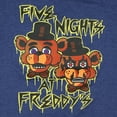 thumbnail image 2 of Five Nights At Freddy's Shirt Big Boys Drip Withered Freddy Short Sleeve Top, 2 of 5
