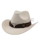thumbnail image 1 of Sombrero de vaquero para mujer y hombre, cómodo y decorativo, ideal para fiestas temáticas y compras. Beige, 1 of 9