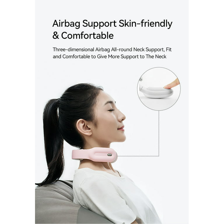 Alicorn Pulse Smart Neck Massager with Heat Intelligent Smart Massager  Pulse TENS (White) Portable W…See more Alicorn Pulse Smart Neck Massager  with