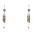 thumbnail image 3 of sweethay Wind Chime Garden Pendant Hanging Adorns Props Decoración del hogar Fish pattern patrón de pescado 2Conjunto, 3 of 6