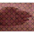 thumbnail image 4 of oneOone Viscose Chiffon Fabric Geometric Ethnic Printed Craft Fabric BTY 42 Inch Wide, 4 of 4