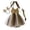 Brown, variant on HNMKIU Halloween for Girls Toddler Summer Halloween Girls Sleeveless Cartoon Animals Mesh Tutu Dress Party Outfit Brown - 6-8 Years