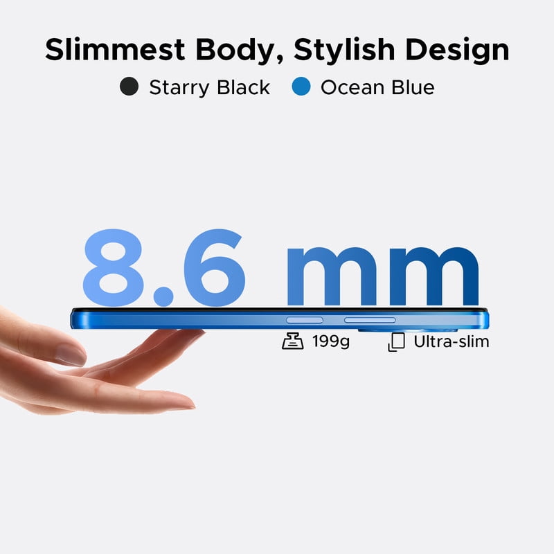 DOOGEE Note 59 5G Unlocked Cell Phone,Android 15 Phone,32GB+128GB/2TB Expand Android Phone with 6.75"HD+120Hz,5G Dual SIM Smartphone,6250mAh Battery,16MP+8MP,Octa Core/Widevine L1/ GPS