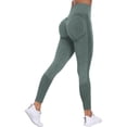 thumbnail image 2 of 3D Anti Cellulite Leggings Skin-Friendly Slim Move Cellulite Leggings Push Up Yoga Pants Scrunch Butt Compression Legging Breathable Redefine Your Silhouette Effortlessly Fitness Sport Pa Green M, 2 of 9