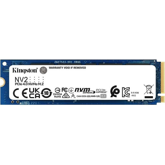 Kingston NV2 1TB M.2 2280 NVMe Internal SSD | PCIe 4.0 Gen 4x4 | Up to 3500 MB/s | SNV2S/2000G (SNV2S/2000G)
