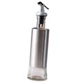 thumbnail image 3 of Botella de Aceite Dispensador de Vinagre de material acero Inoxidable Recipiente de Aceite Botella de Aceite a Prueba de 300 Ml BLESIY Botella de aceite de acero inoxidable, 3 of 8