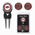 thumbnail image 1 of Arkansas Razorbacks NCAA Divot Tool Pack avec Outil de Signature, 1 of 1