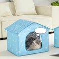 thumbnail image 4 of PALIFEUR Fournitures pour Animaux Lit Rafraîchissant d'Été pour Animaux et Chiens - Maison Climatisée Pliable pour Animaux - Blocs Réfrigérants Faits Maison pour Lit Réfrigérant Fournitures pour Chiens, 4 of 9
