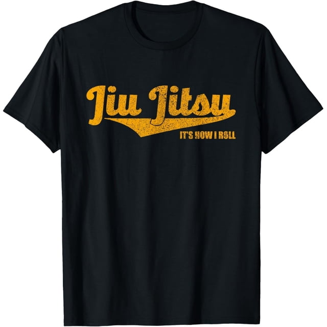 Jiu Jitsu Its How I Roll - Camiseta BJJ Grappling MMA