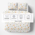 thumbnail image 4 of Kotton Culture 600 TC 100% Egyptian Cotton Duvet Cover (Forest Bird, Twin/Twin XL, 1 Piece Only), 4 of 5