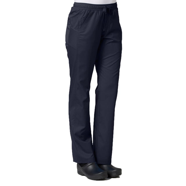 Maevn Pantalon d'Uniforme à Cordon pour Femmes EON, Panneau en Maille COOLMAX