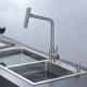 thumbnail image 2 of Grifo Giratorio Giratorio de 360 ​​ degree para Fregadero de Cocina, Grifo Mezcdor de Agua Fría Y Caliente cubierta Colco Grifo giratorio para cocina, 2 of 8