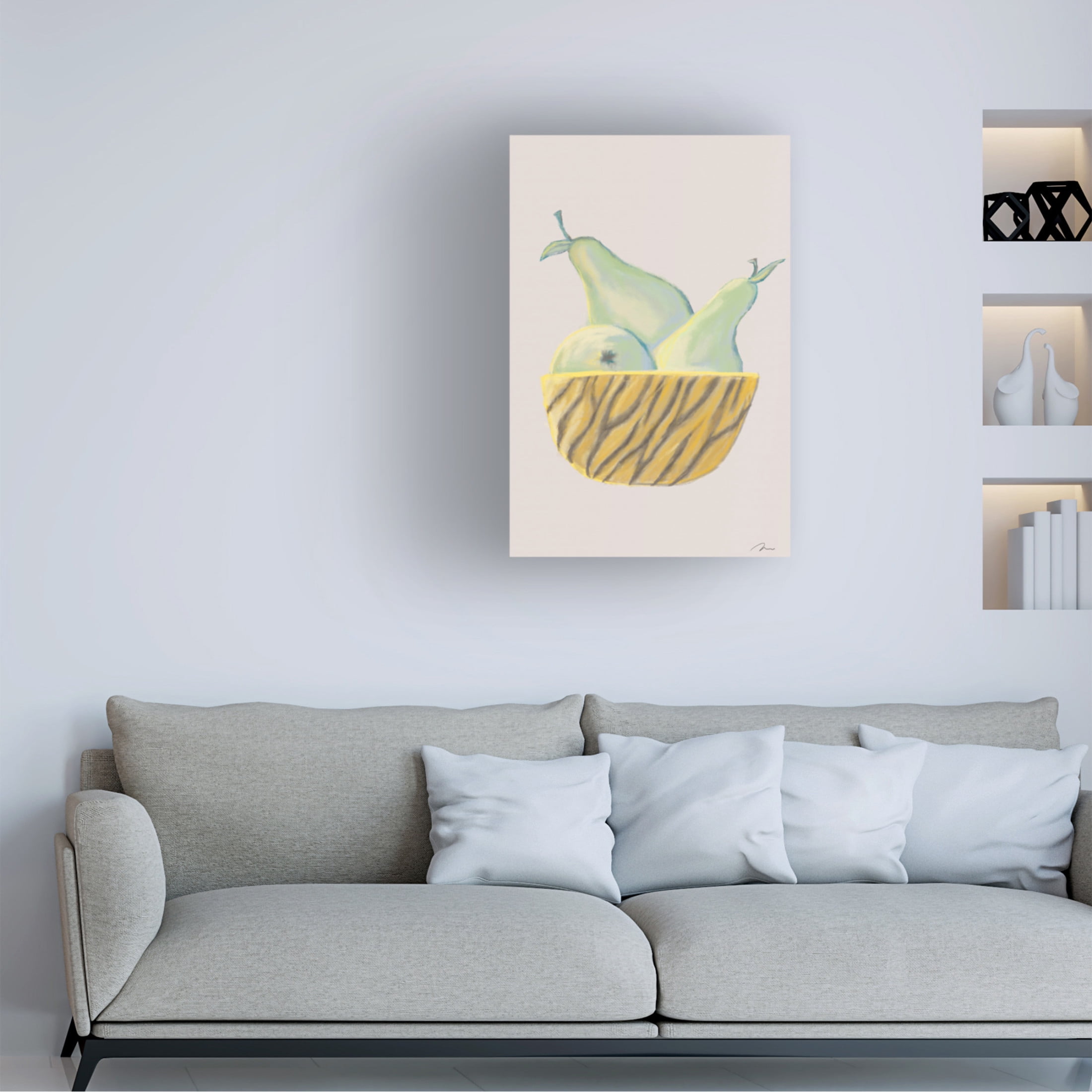 Trademark Fine Art Pictufy Studio Tiger Bowl 01 Canvas Wall Art