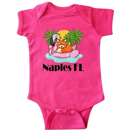 

Inktastic Naples Florida Beach Vacation Gift Baby Boy or Baby Girl Bodysuit