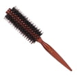 thumbnail image 4 of Curling Roll Hairbrush Roller Hairbrush Hair Drying Hair Brush Hair Brush Round Styling Hair Brush Salon Use Curling Roller Hairbrush With Pointed Tail Handle, 4 of 8