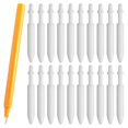 thumbnail image 2 of 20 Pcs 0.7mm Marker Pen Tips Replacement, Acrylic Paint Marker Nibs, 2 of 5