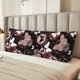 thumbnail image 2 of Balery Butterfly Funda Protectora para Almohada Corporal de Algodón Hipoalergénico con Cierre(55 x 21 pulgadas), Almohadas No Incluidas, 2 of 7